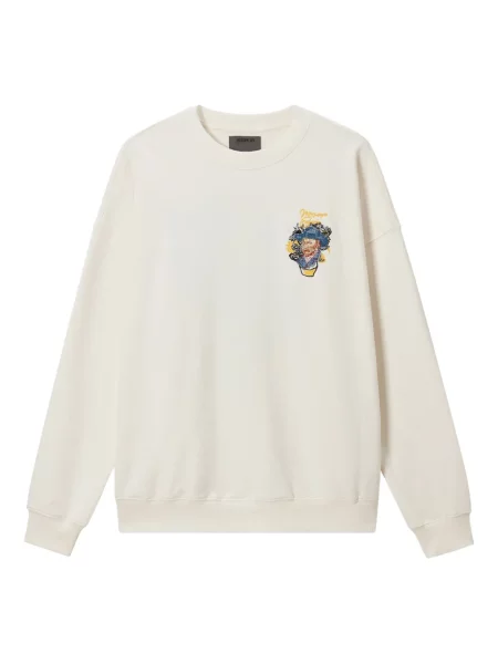 Hanorac Musium Div. cu broderie