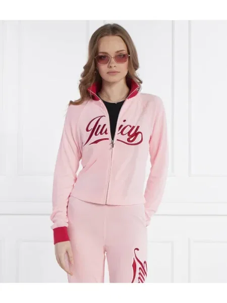 Juicy Couture Hanorac LELU RETRO roz