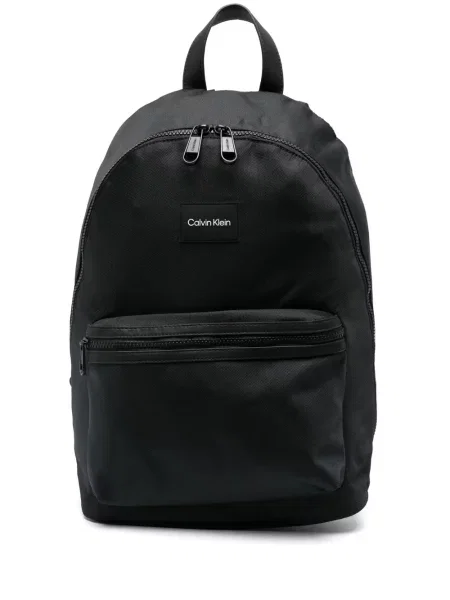 Rucsac Calvin Klein cu autograf negru