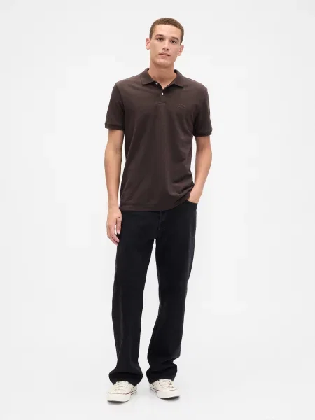 Polo Gap maro