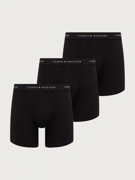 Tommy Hilfiger bokserki dopasowane z czarne