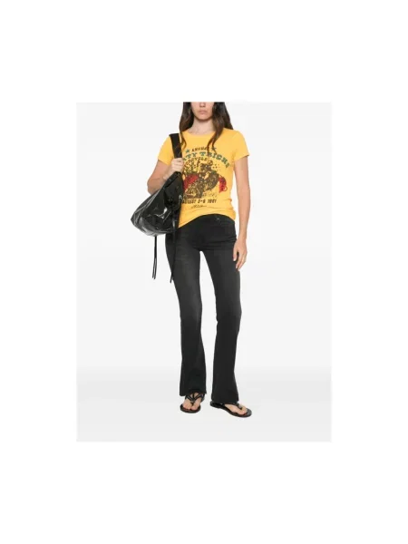 Jeansy 7 For All Mankind czarne