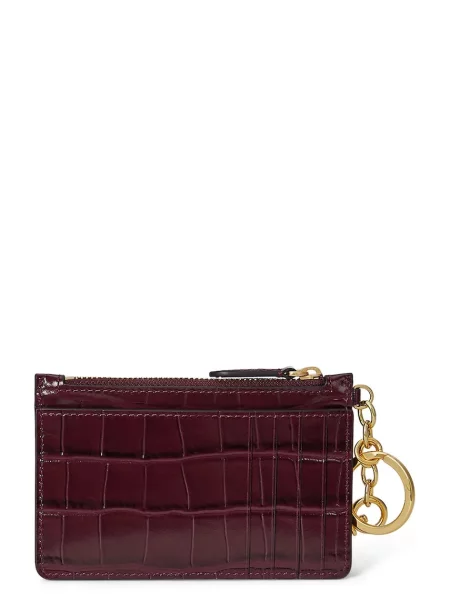 Кожаный кошелек Lauren Ralph Lauren