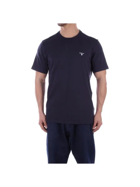 Tricou Barbour în carouri albastru