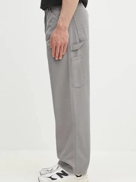 Штани Carhartt WIP OG Single Knee Pant прямі сірий