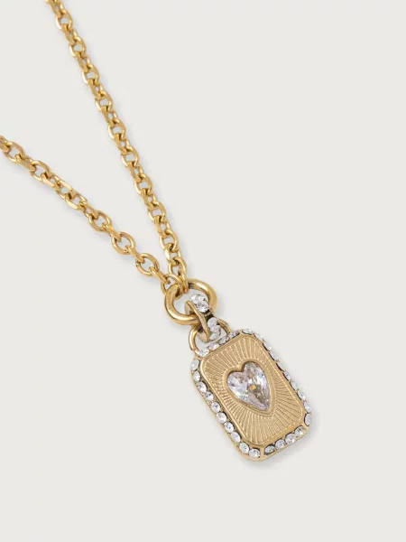 Guess браслет з нержавіючої сталі CRYSTAL LOVE