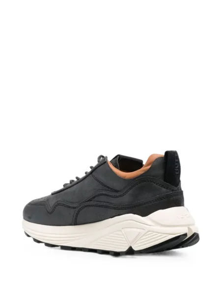 Sneakerși Buttero din piele negru