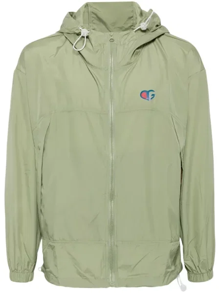 Яке Ground Zero с принт зелено