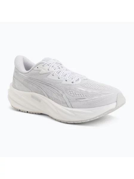 Încălțăminte de alergare pentru bărbați Puma Velocity Nitro 5 puma white/puma silver alb