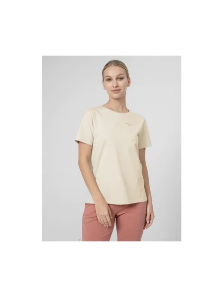 Tricou 4f bej