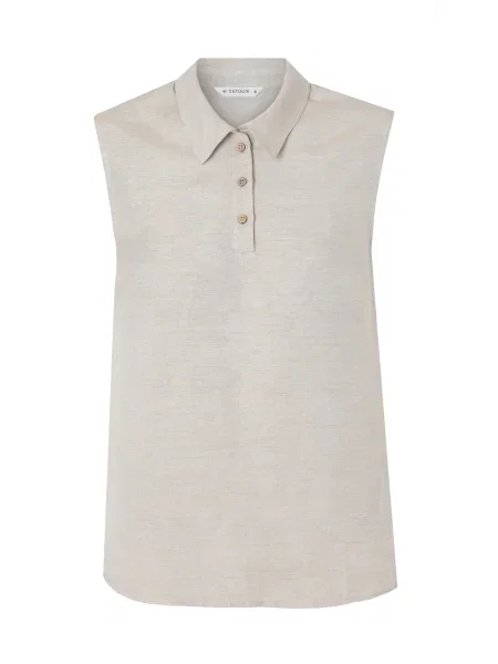 TATUUM Bluză / amestecat bej