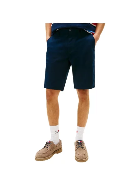 Džínsové šortky Tommy Hilfiger modrá