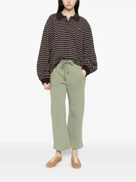 Pantaloni Xirena alergare verde