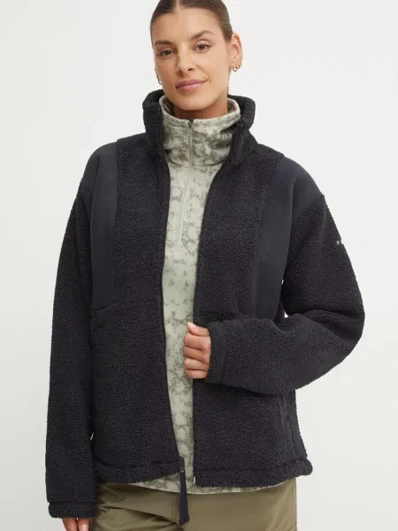 Sportovní mikina Columbia Panorama černá