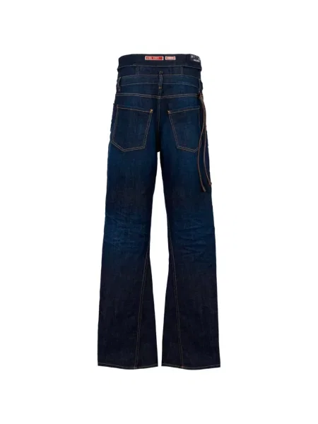 Blugi cu picior larg Dsquared2 albastru