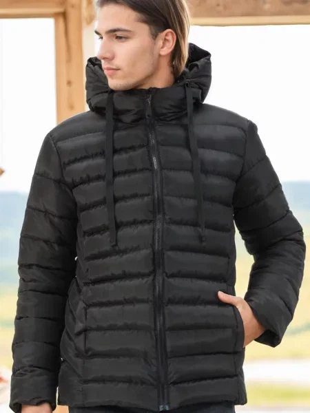 Palton Dewberry negru