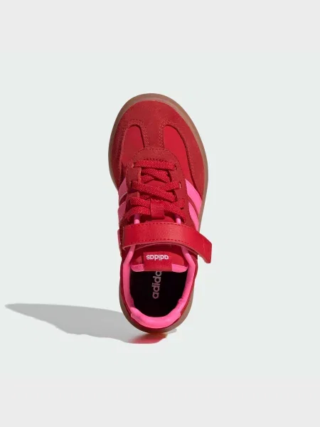 Детские кеды Adidas красные