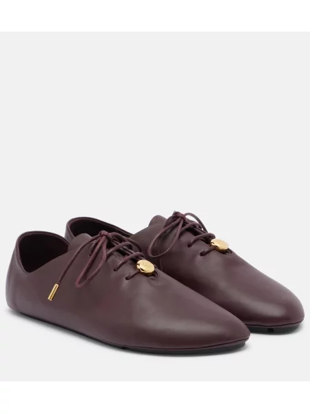 Sneakerși Loewe din piele