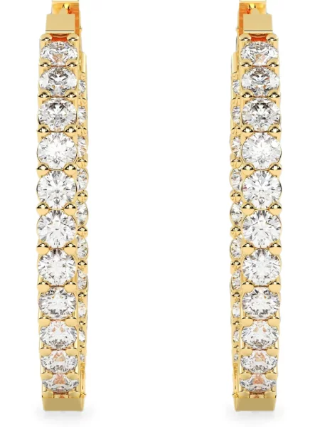 Náušnice Diamond Essentials