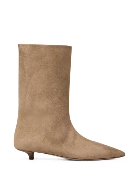 Botine Marsell din piele de căprioară