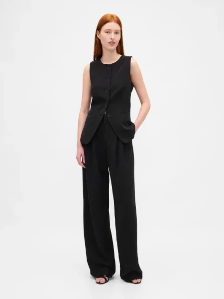Pantaloni Gap negru