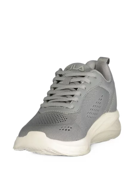 Sneakerși Fila plasă gri