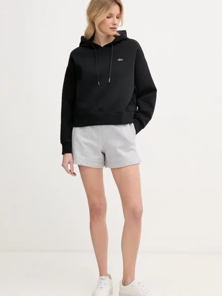 Lacoste hanorac cu glugă cu feminin