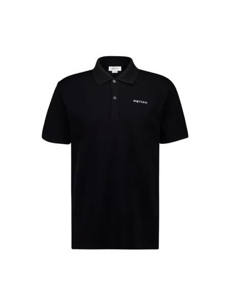 Koszulka polo Alexander Mcqueen z logo czarna