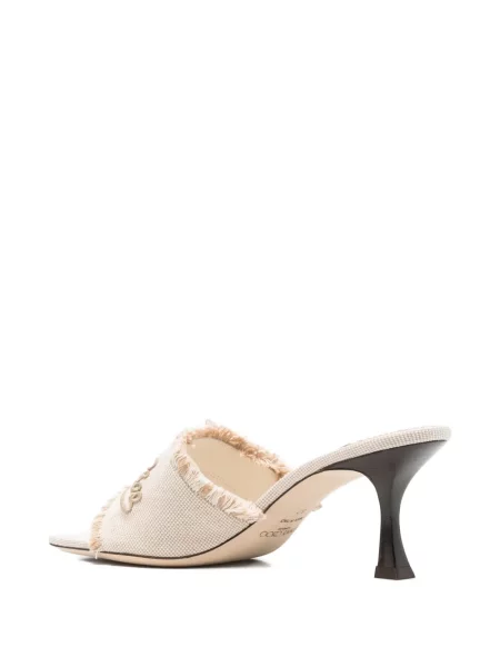 Sandale Jimmy Choo cu broderie