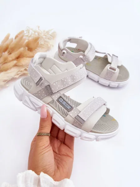 Gyerek szandál Big Star Shoes szürke