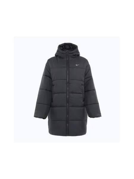 Утеплена куртка Nike Sportswear Classic Puffer Therma-Fit чорний/білий біла