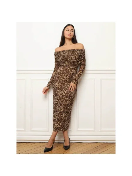 Rochie La Modeuse bej