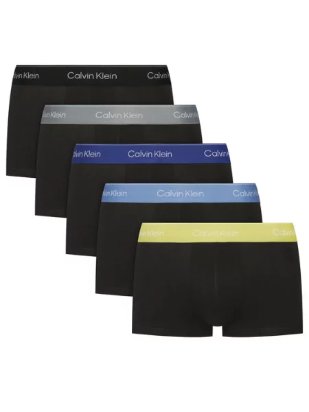 Calvin Klein Underwear Boksarice modra / nebeško modra / neonsko rumena / siva črna