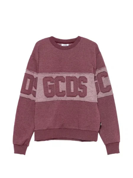 Pulover Gcds cu aplicații violet
