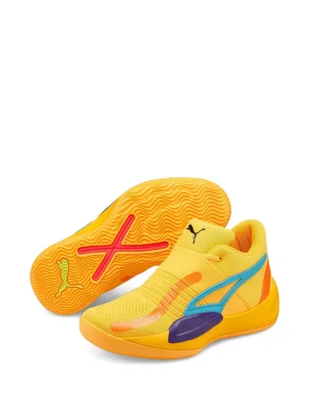Sneakerși Puma Nitro portocaliu