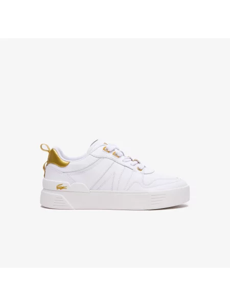 Lacoste Skórzane Buty Sportowe białe