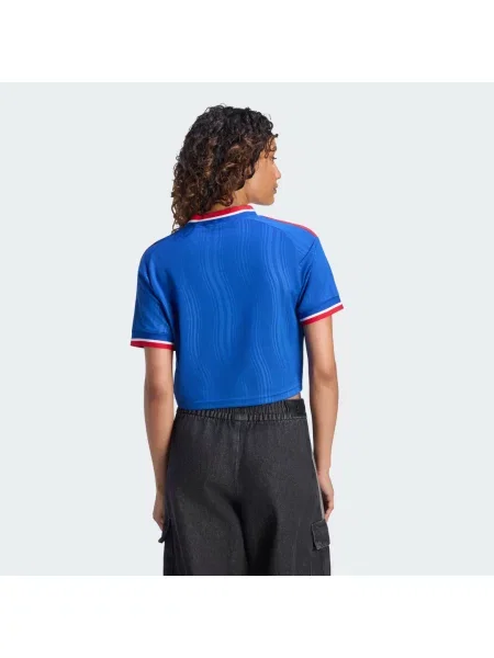 Top Adidas modrý