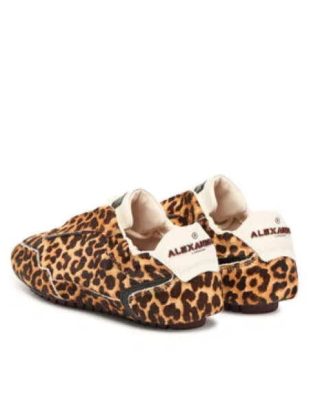 Alexander Smith Superge River Woman Pony Leopard MAC rjava