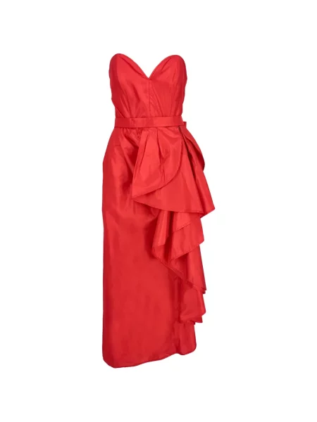 Rochie maxi Dalila Di Lazzaro roșu