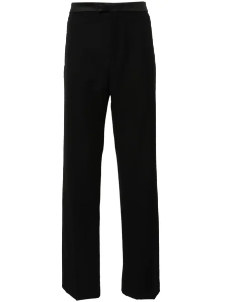 Pantaloni Jacquemus negru