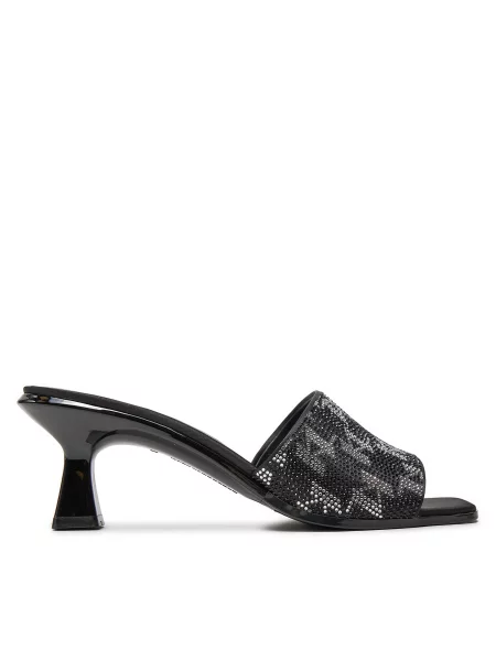 Natikači KARL LAGERFELD črna