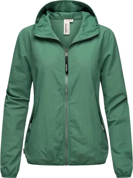 Ragwear Geacă de primăvară-toamnă Vinzie B pin verde