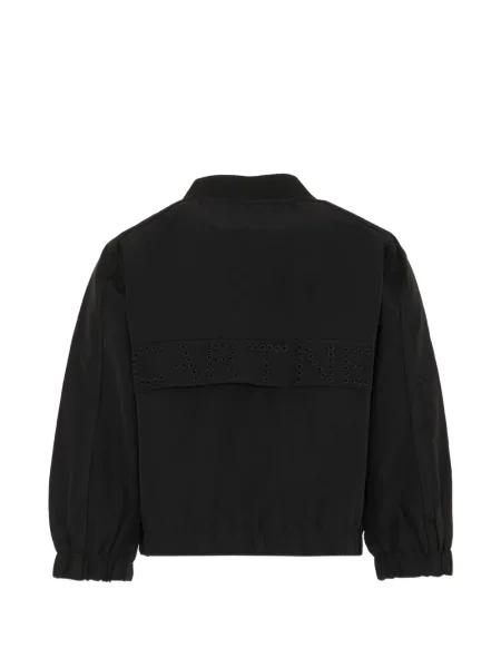 Kurtka bomber dziecięcy Stella Mccartney czarny