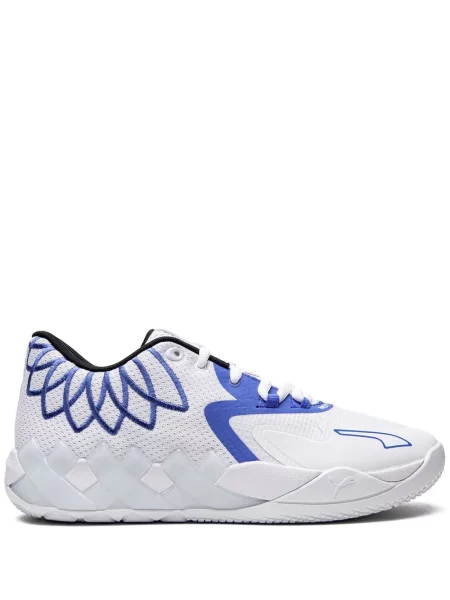 Sneakerși Puma albastru