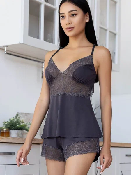 Піжама Leinle сіра