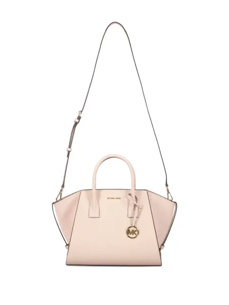 Geanta de piele Michael Kors din piele roz