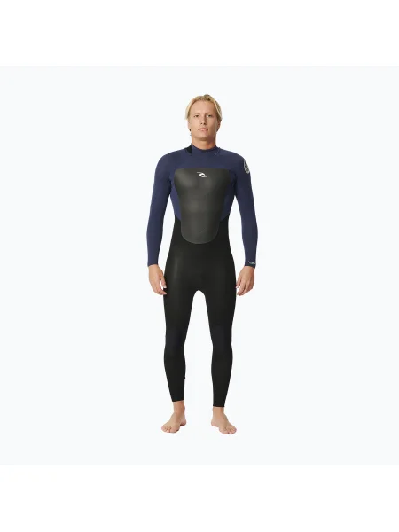 Costum de neopren pentru bărbați Rip Curl Omega mm GB BZ Steamer slate