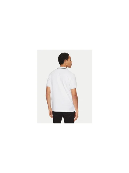 Calvin Klein Pólóing Regular Fit fehér