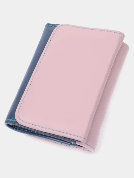 Кожаный кошелек St Leather Accessories розовый