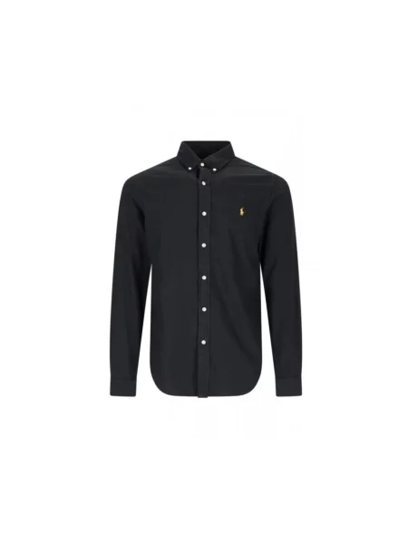 Ralph Lauren Koszule Mężczyzna S Ralph Lauren Koszule > Koszule codzienne czarny
